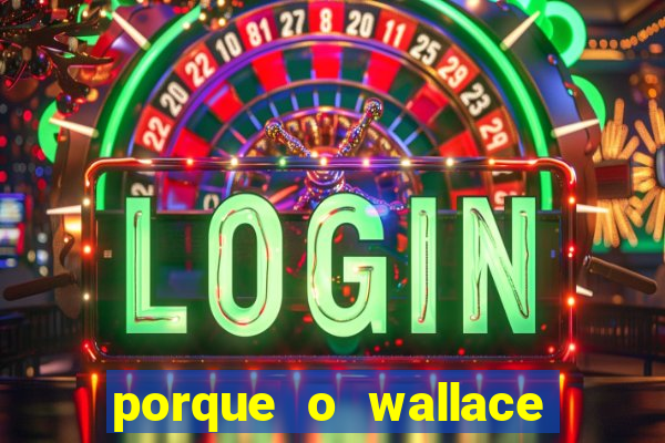 porque o wallace saiu do cruzeiro